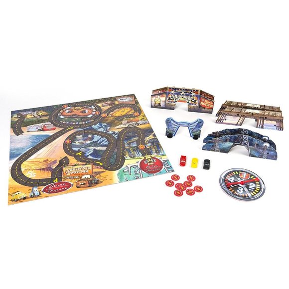Cars 3 - Risky Raceway - Board Game - Picture 3 of 6